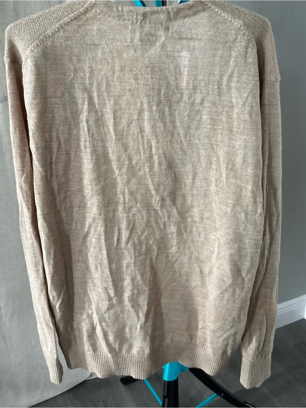 NWT Daniel Cremieux 100% alpaca cardigan